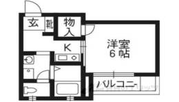 アコート聖護院間取り図面