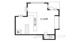浄土寺下南田町5-2店舗間取り図面