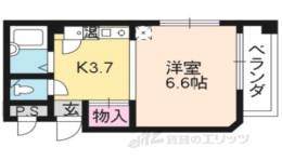 ラ・シャンブル間取り図面