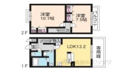 ブルゴーニュ沙彌間取り図面
