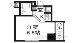 アクシルコート堀川今出川間取り図面