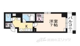 カーサ・デ・古都間取り図面