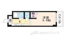 モラード藤井間取り図面