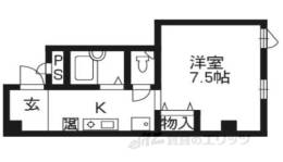 サーティフル新二条間取り図面