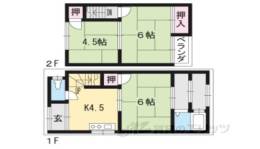 貸家間取り図面