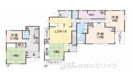 アッシュ間取り図面