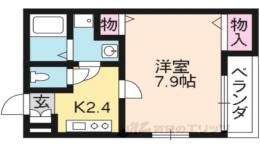 グランエスト一条間取り図面
