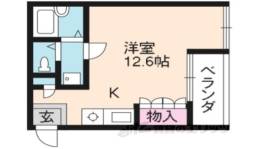 ライル八幡荘間取り図面