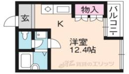 ライル八幡荘間取り図面
