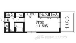 ニューシャトー西洞院間取り図面