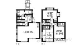貸家間取り図面