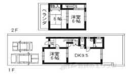 貸家間取り図面