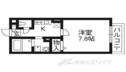 カーサ・カロ間取り図面
