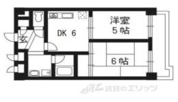 サニーハイツ塔南間取り図面