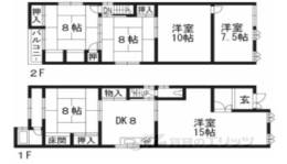貸家間取り図面
