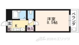 華陽ハイツ間取り図面