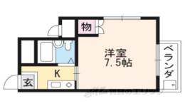 華陽ハイツ間取り図面