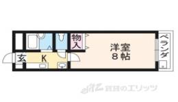 華陽ハイツ間取り図面