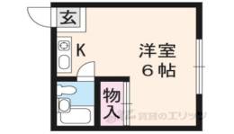 カステロレヴィＰＡＲＴ４間取り図面