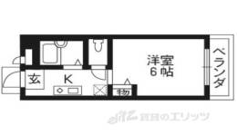 コージーハイツ間取り図面
