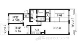 ハイランドヒル一里山間取り図面