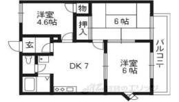 ファミール丸山間取り図面