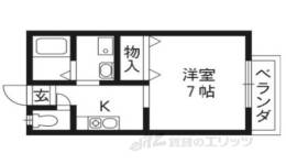 コーポ桑の木間取り図面
