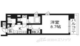 アスヴェル京都三条通間取り図面