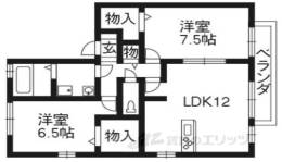 ルミエール間取り図面