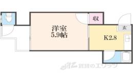 みやこハウス間取り図面