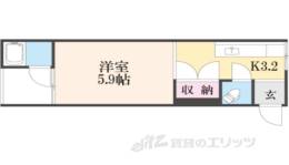 みやこハウス間取り図面