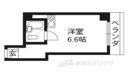 クリーンビルマスダ間取り図面
