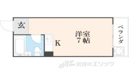 クリーンビルマスダ間取り図面