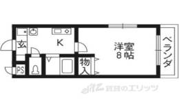 桂川ショウエイマンション間取り図面