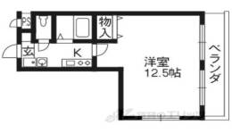 桂川ショウエイマンション間取り図面