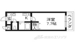 桂川ショウエイマンション間取り図面