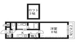 ジュピター桂間取り図面