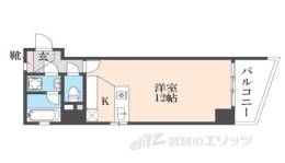 エスリード京都河原町間取り図面