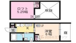 ロフティ北野の森間取り図面