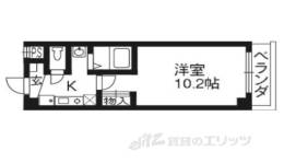 アルトシュロス四条大宮間取り図面