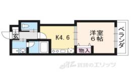 Ｓ－ＦＯＲＴ二条城前間取り図面