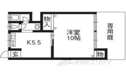 青田マンション間取り図面