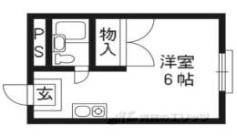 テラスワン１７間取り図面