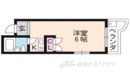 アルス太秦間取り図面