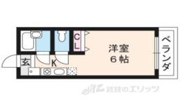 アルス太秦間取り図面