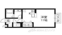 エスポワールＡ棟間取り図面