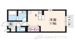 エスポワールＡ棟間取り図面