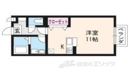 エスポワールＡ棟間取り図面