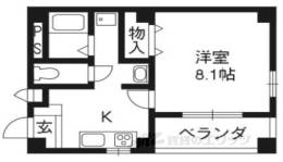 メゾン青龍館間取り図面