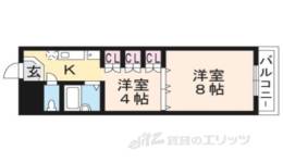 ネクスプロス大手筋間取り図面